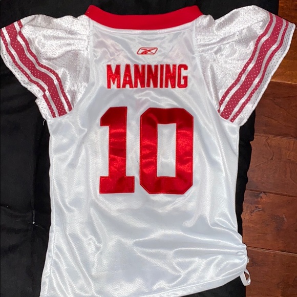 SOLD!!(Merc)NWOTAuthentic Manning NY Giants Jersey - Picture 2 of 8